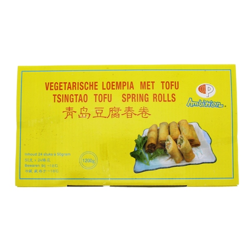 Chinese Mini-loempia's Tofu
