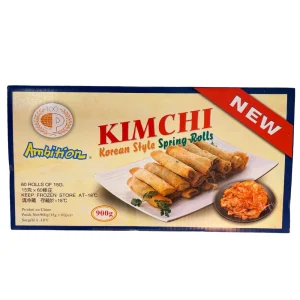 Chinese Mini-loempia's Met Kimchi "Ambition"
