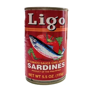 Ligo Sadines in tomatensaus met chili