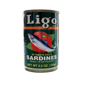 Sardines in tomatensaus "Ligo"