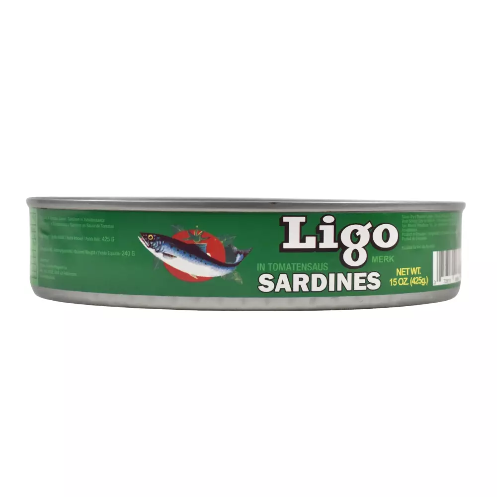 Sardines in tomatensaus "Ligo"