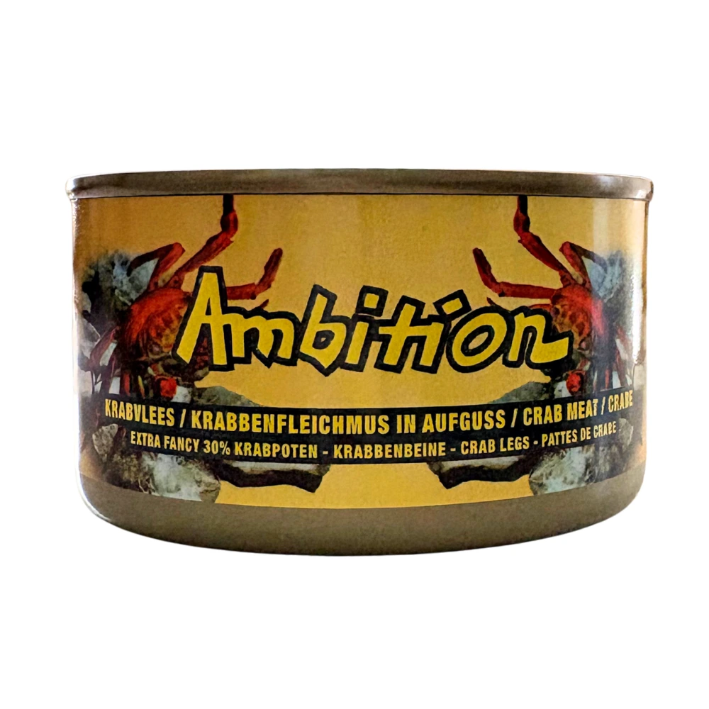 Crabmeat  extra fancy "Ambition" (30/35% pootjes)