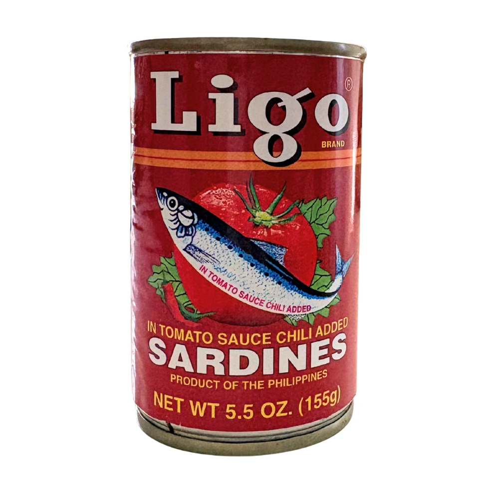Ligo Sadines in tomatensaus met chili
