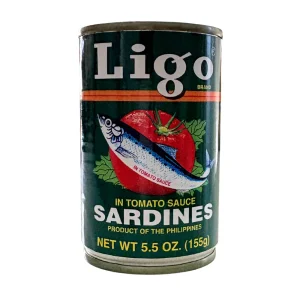 Sardines in tomatensaus "Ligo"