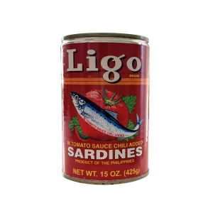 Sardines in Chili saus "Ligo"