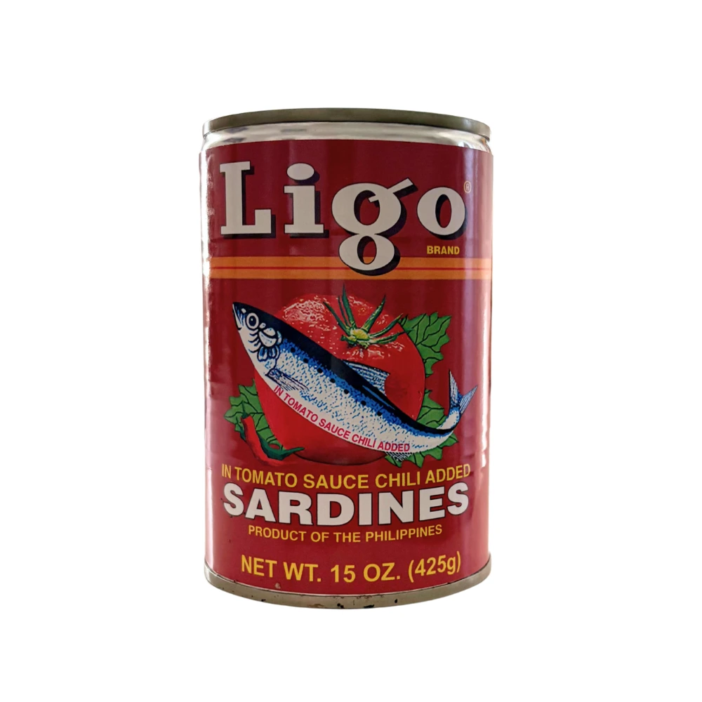 Sardines in Chili saus "Ligo"